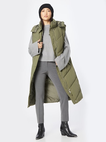 Gilet di Warehouse in verde