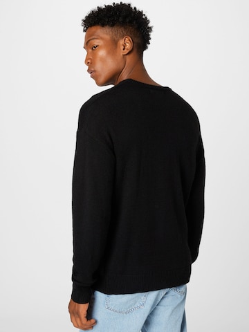 ABOUT YOU Sweater 'Alan' in Black