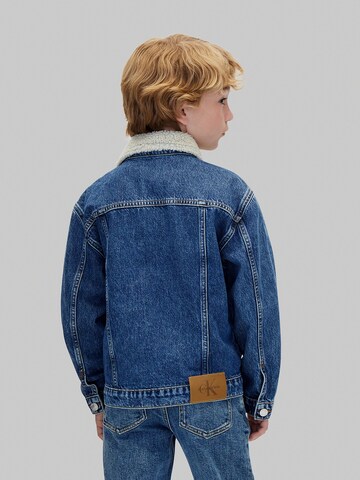 Calvin Klein Jeans Átmeneti dzseki - kék