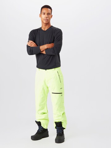 CMP Regular Outdoor trousers in Yellow