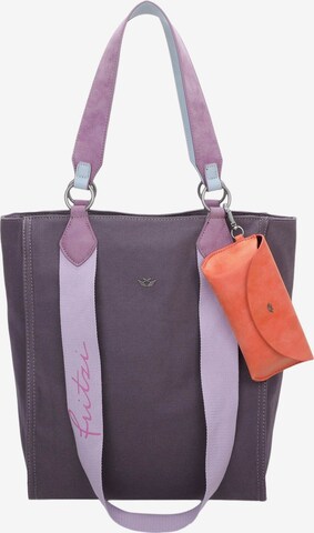 Fritzi aus Preußen Shopper 'Izzy02' in Purple: front