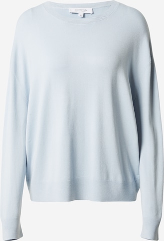 comma casual identity Pullover in Blau: predná strana