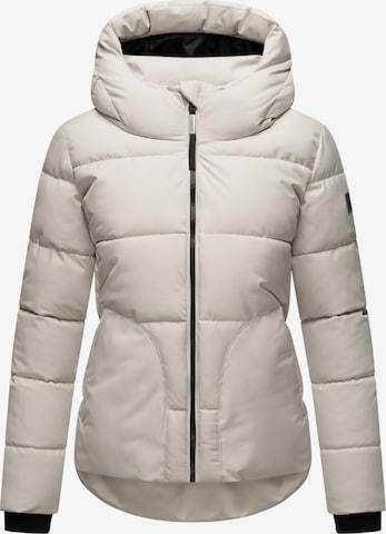 Geacă de iarnă 'Lachperle XIV' de la NAVAHOO pe gri: față