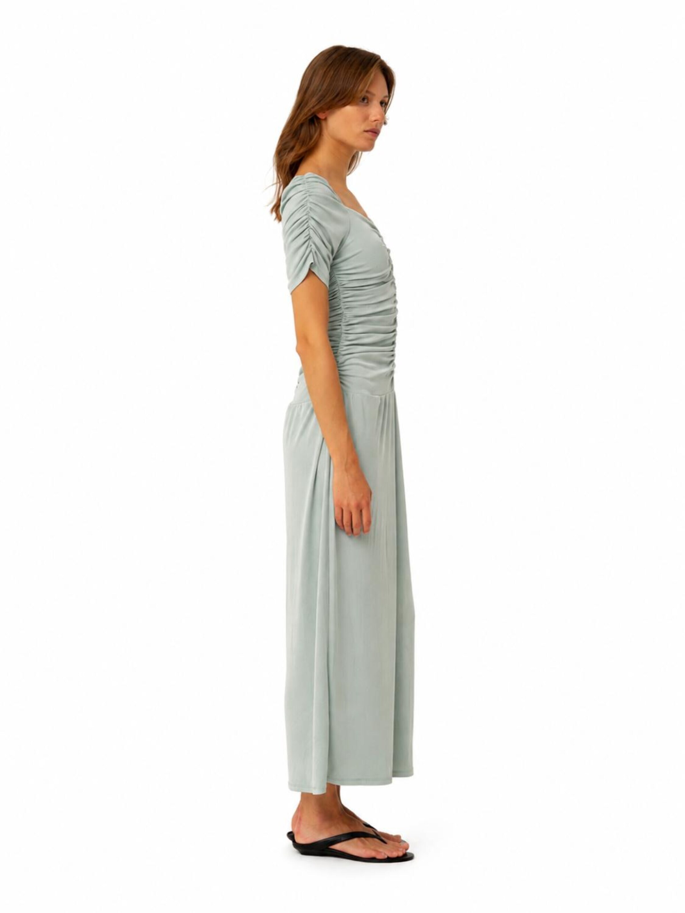 Carmen Says - Vestido en azul