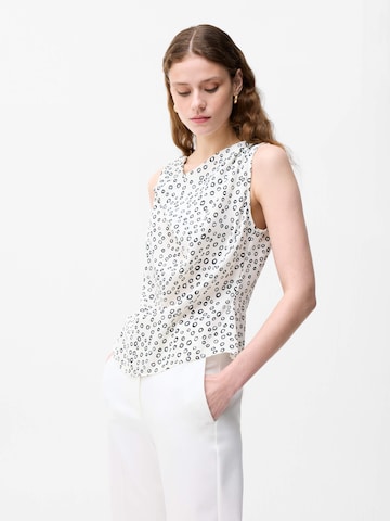 Chemisier adl en beige