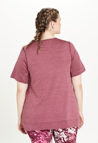 Q by Endurance Functioneel shirt 'BREE' in Rood