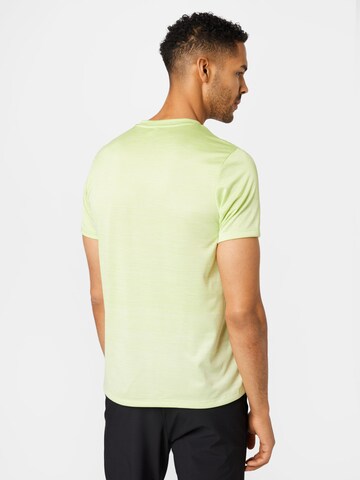 Coupe regular T-Shirt fonctionnel 'Tech Gradient' ADIDAS SPORTSWEAR en vert