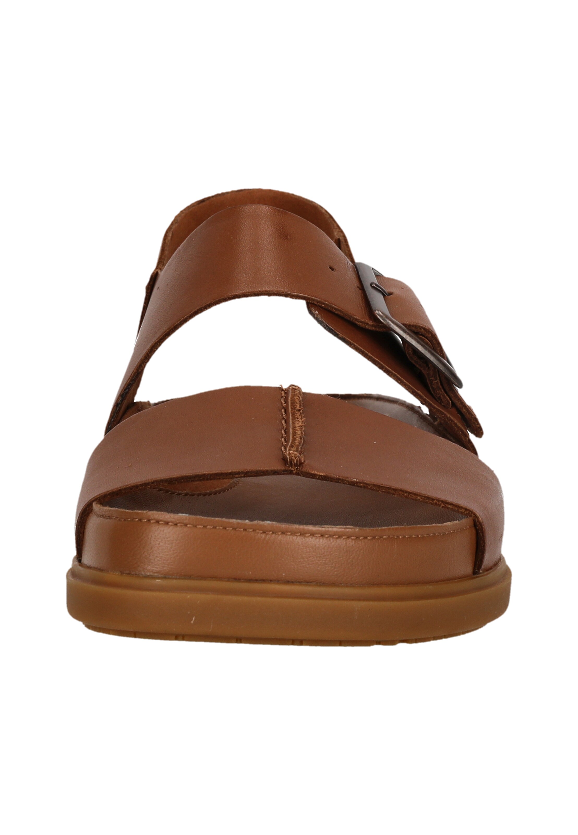CLARKS Sandalen 'Torford Strap' in Bruin