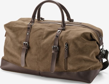 Trendhim Weekendtaske 'Richmond' i brun: forside