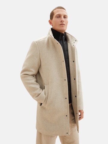 Manteau mi-saison TOM TAILOR en beige