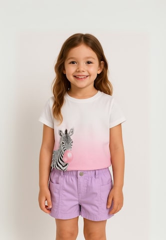 Regular Pantalon MINOTI en violet : devant