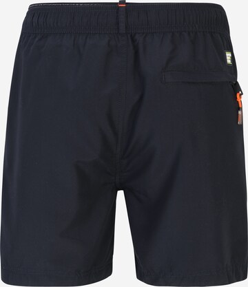 Regular Shorts de bain 'State Volley' Superdry en bleu