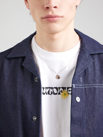 Only & Sons Shirt 'ONSTHEO' in Wit