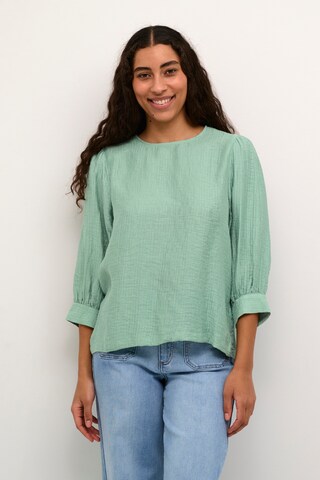Kaffe Blouse 'Jerome' in Groen