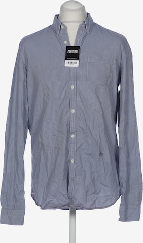 REPLAY Hemd XL in Blau: Vorderseite