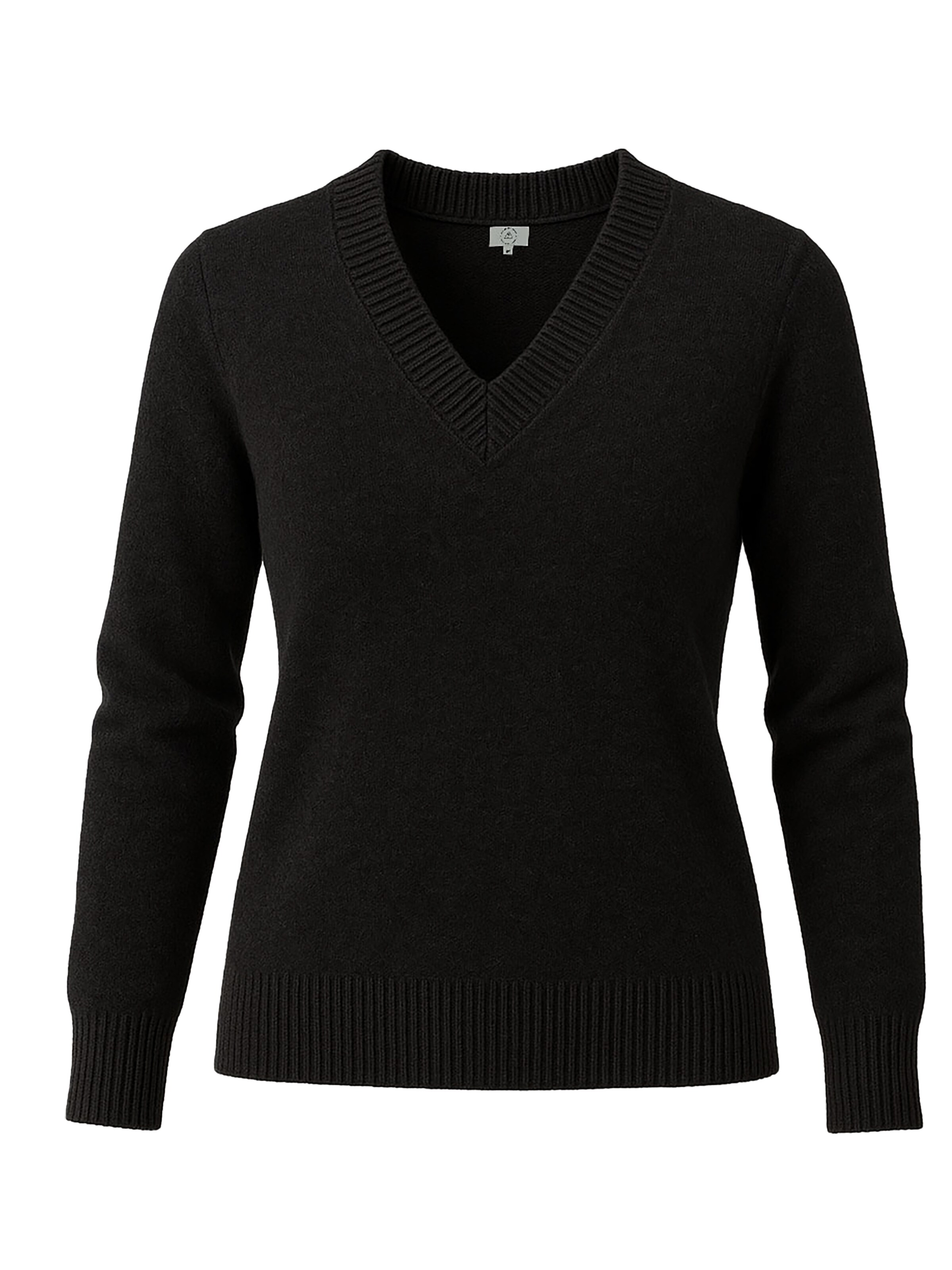 Pullover CASH-MERE.CH di colore nero, Visualizzazione prodotti