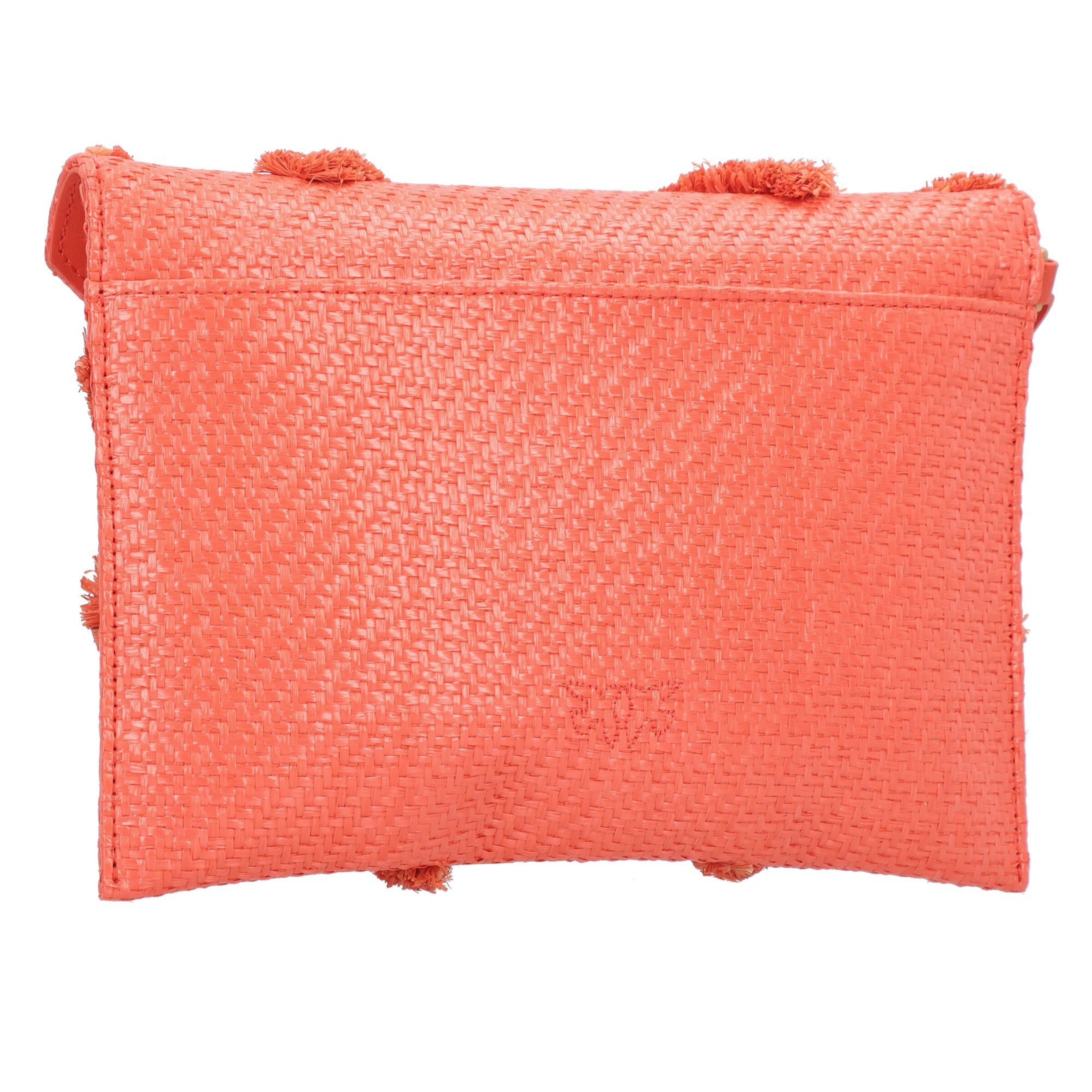 PINKO Clutch in Oranje