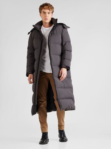 HUGO Winter Coat 'Mikky' in Grey