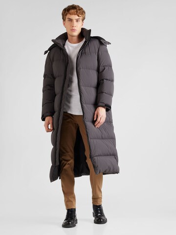 HUGO Red Winter Coat 'Mikky' in Grey