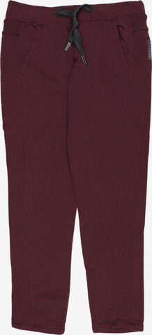 Elbsand Pants in M in Red: front