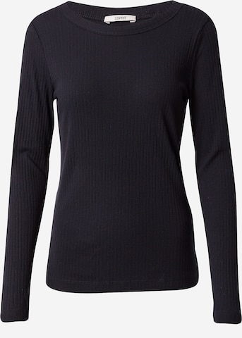 ESPRIT Shirt in Black: front