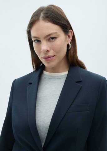 MANGO Blazer 'Boreal' in Blue