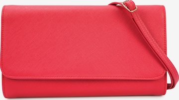 Emma & Kelly Clutch in Red: front