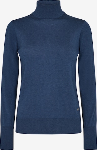 Pull-over MOS MOSH en bleu : devant