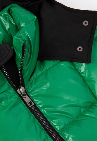 Gulliver Coat in Green