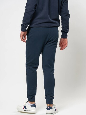 Effilé Pantalon 'Ashlar' U.S. POLO ASSN. en bleu