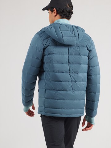 COLUMBIA Outdoorová bunda 'Drft Peak' - Modrá: zadná strana