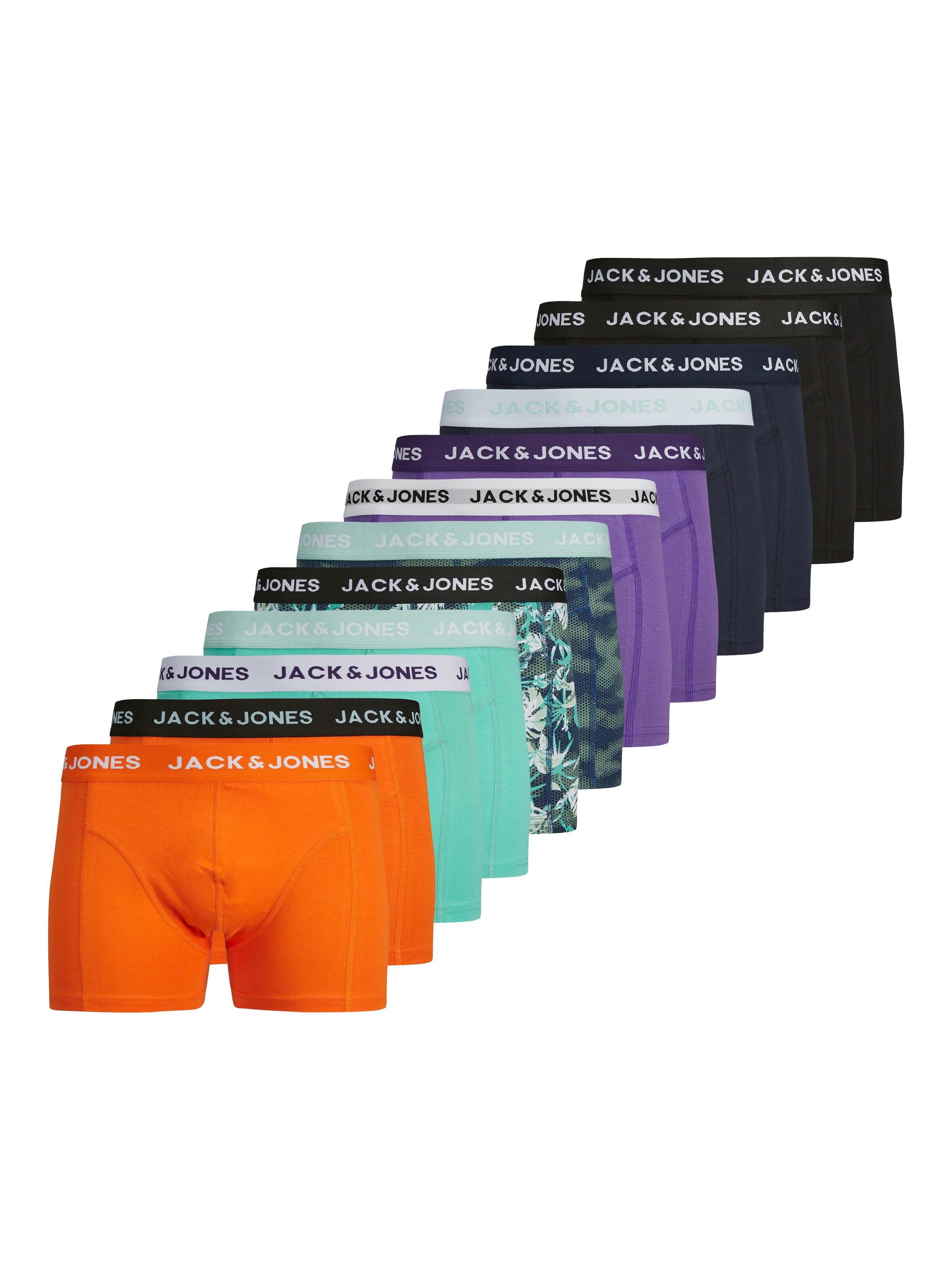 JACK & JONES Boxeralsók 'JACTasmania' - kék: elől