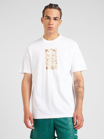 ADIDAS ORIGINALS - Camiseta en blanco: frente