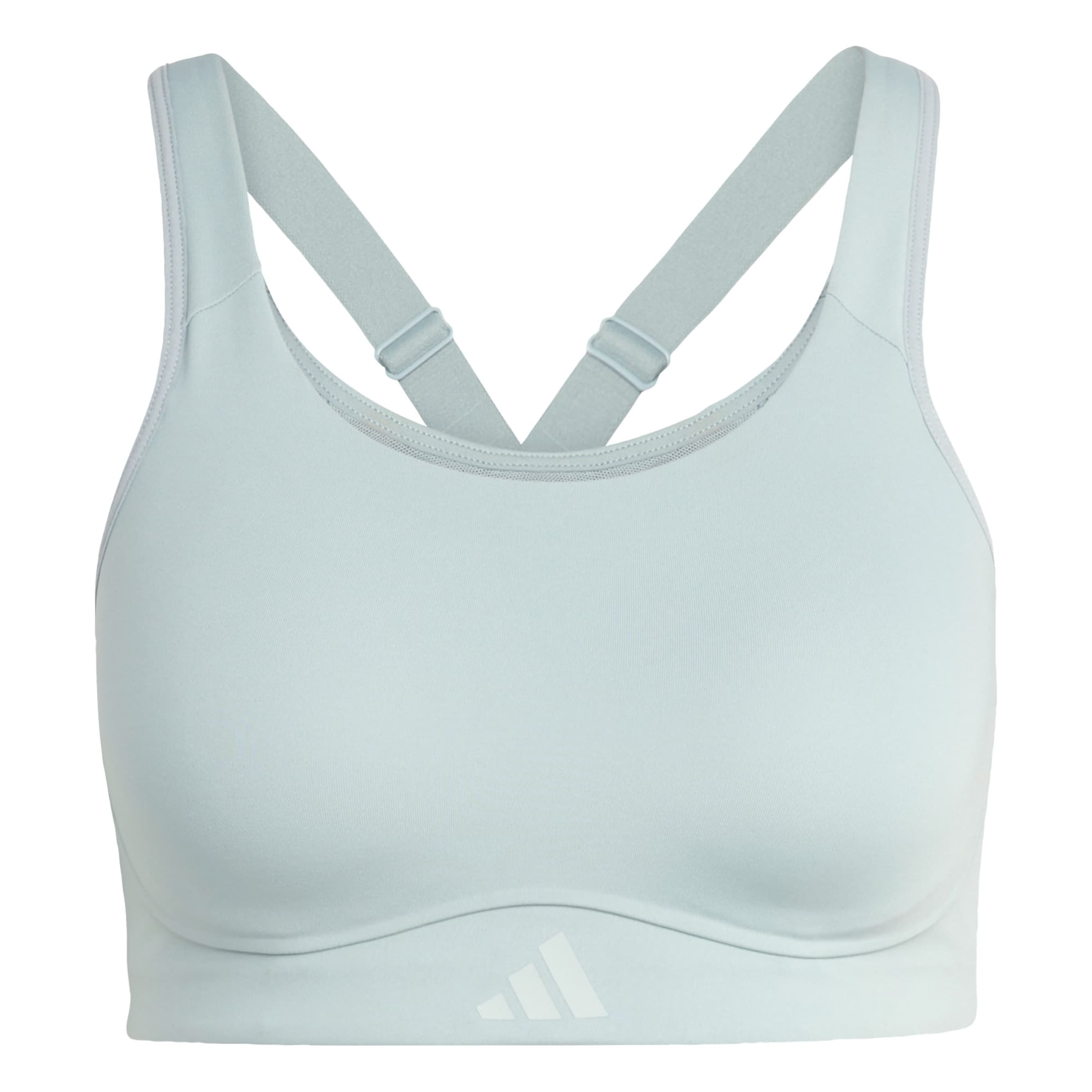 Bustino Reggiseno sportivo 'Optime' di ADIDAS PERFORMANCE in verde: frontale