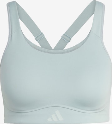 Bustino Reggiseno sportivo 'Optime' di ADIDAS PERFORMANCE in verde: frontale