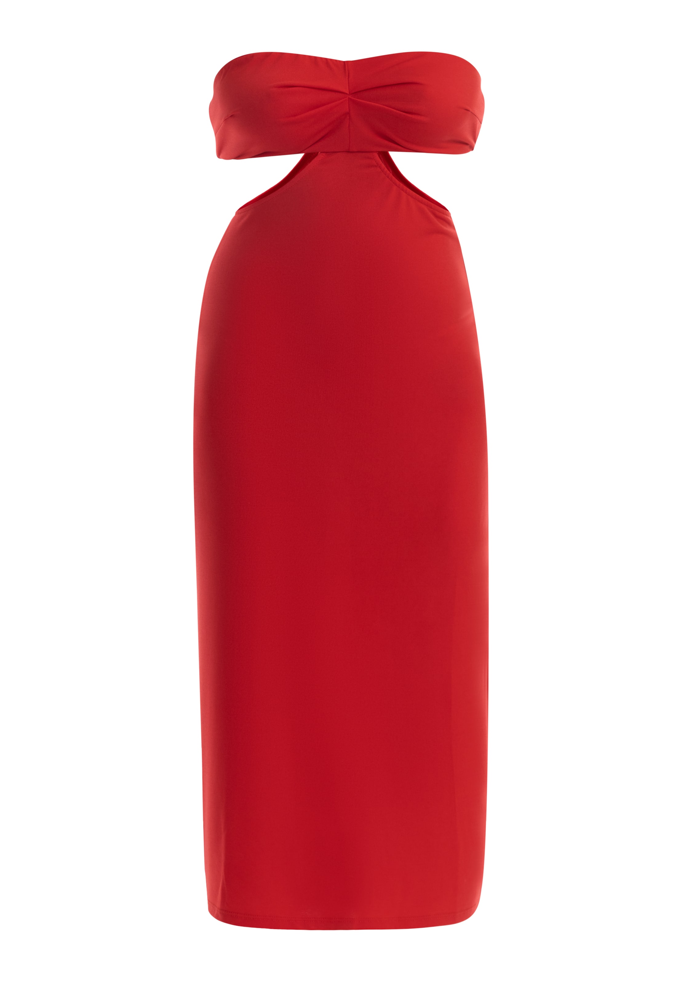 faina Šaty - Červená: predná strana