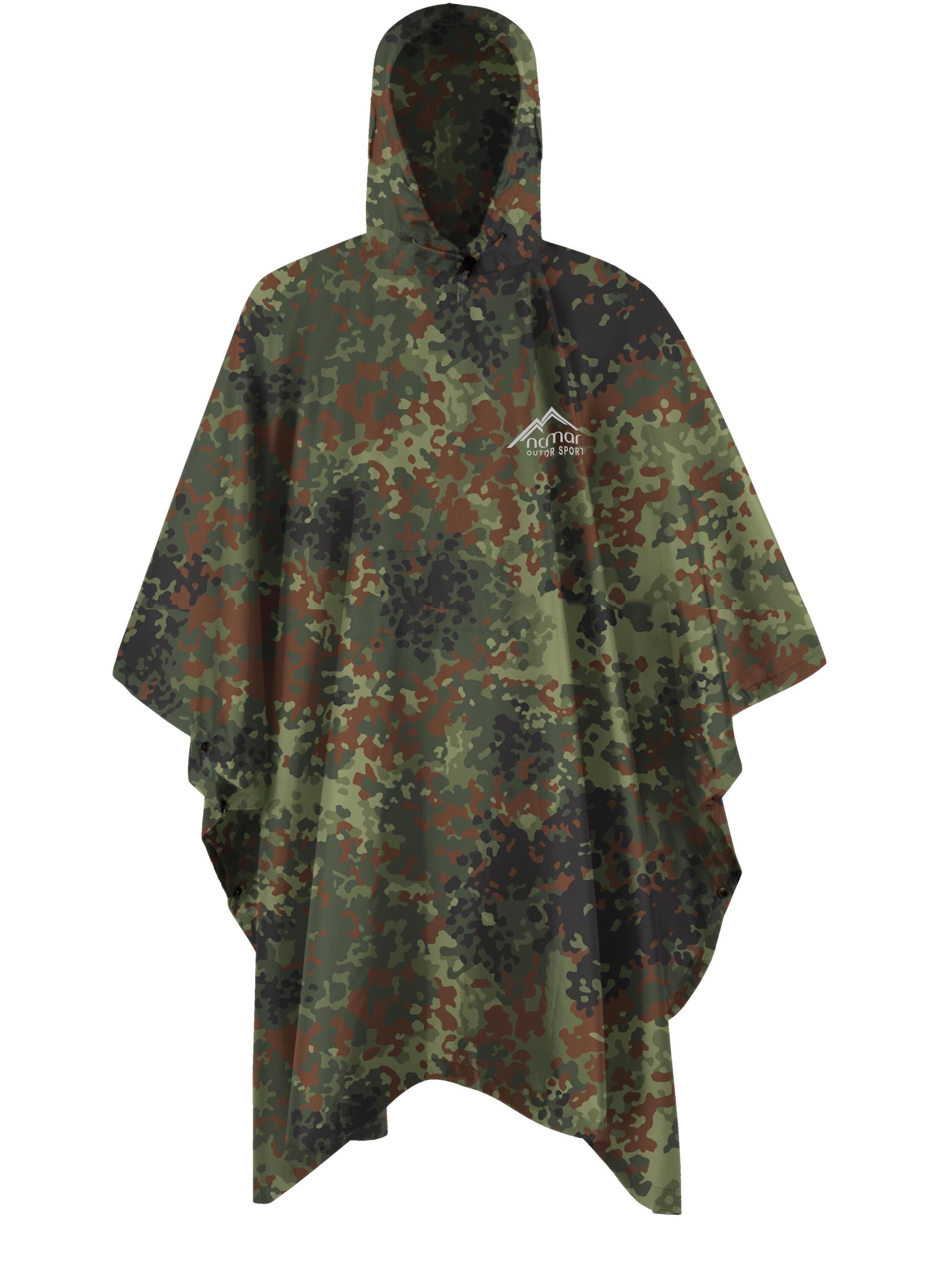 normani Functionele jas 'Derry' in Groen: voorkant