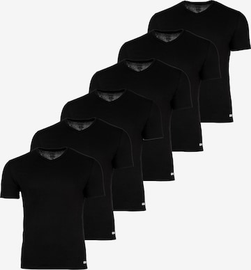 Maglietta di DIESEL in nero: frontale