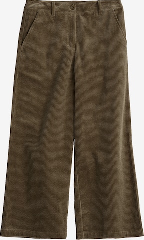 Pantalon 'Asphodel' Seasalt Cornwall en vert : devant