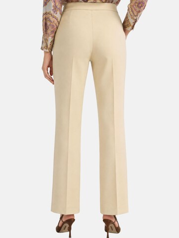 Elena Mirò Regular Broek 'ELENA MIRÓ PANTALONE PANTALONE' in Beige