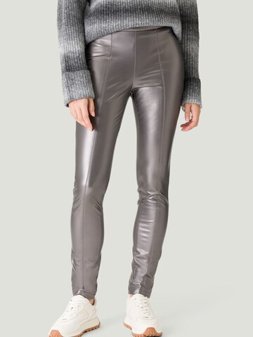 Coupe slim Pantalon zero en gris : devant