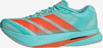 39-39,5 dydžio Bėgimo batai 'Adizero Boston 13' iš ADIDAS PERFORMANCE, spalva – vandens spalva / oranžinė, Prekių apžvalga