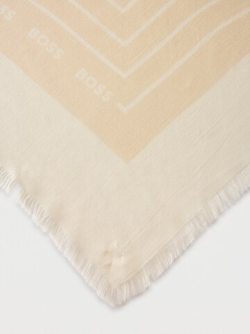BOSS Shawl 'Laik' in Beige