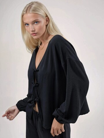 Hiccup Blouse in Black