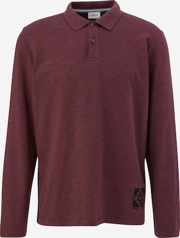 s.Oliver Shirt in Red: front