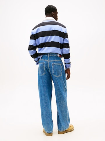 Tommy Jeans Wide Leg Jeans in Blau