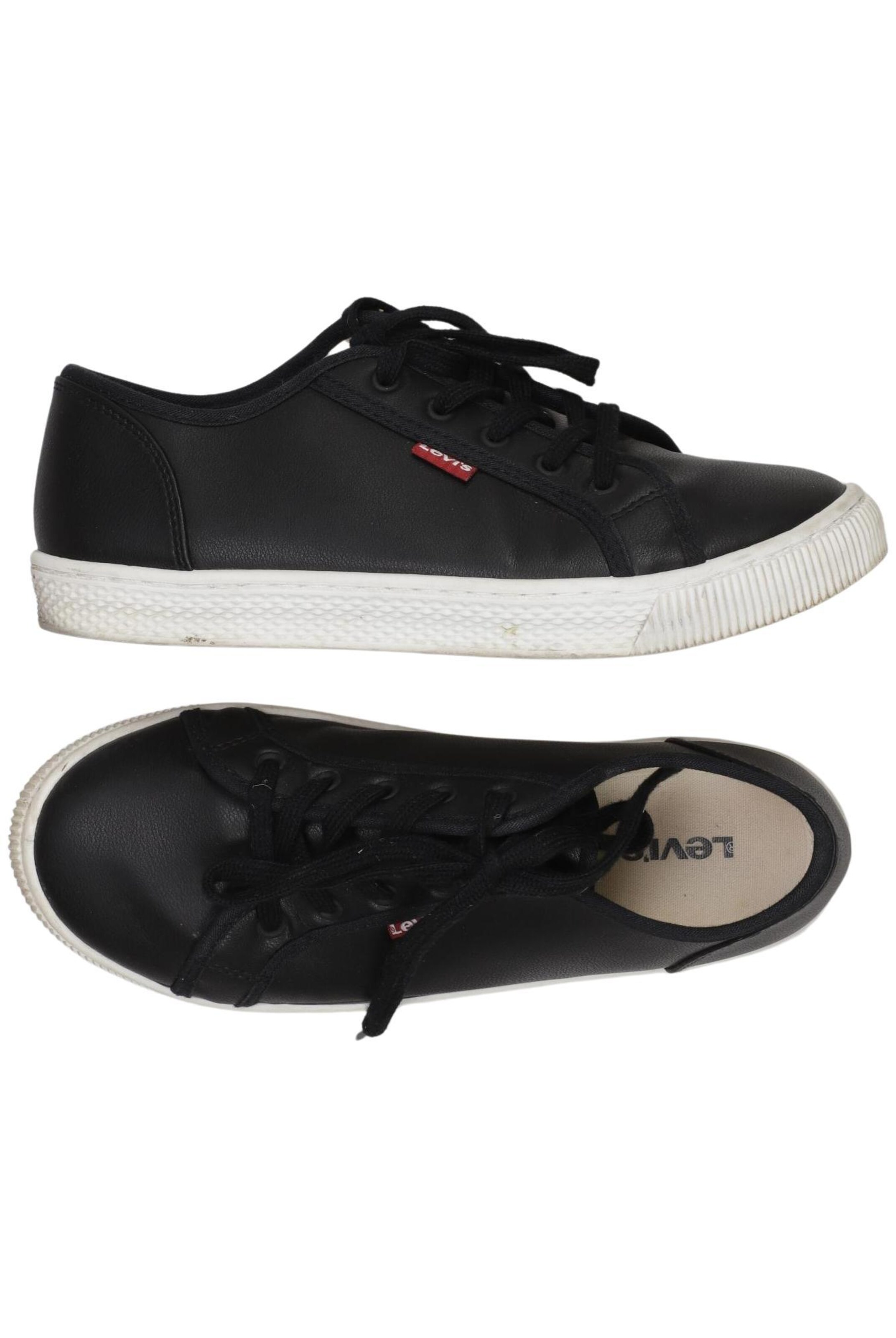 LEVI'S ® Flats & Loafers in 38 in Black: front