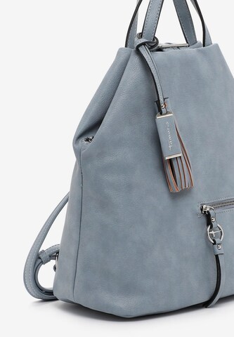 TAMARIS Backpack ' TAS Nele ' in Blue