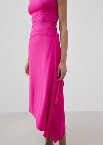 MANGO Skirt 'Brava' in Pink
