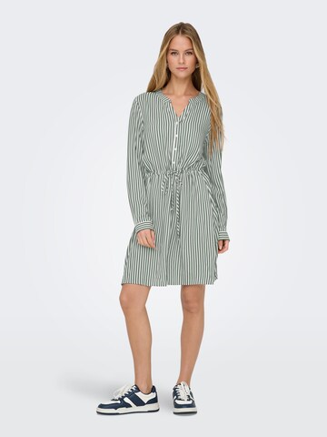 JDY Shirt dress 'JDYLAUREL' in Green: front